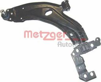 Metzger 58035401 - Braccio oscillante, Sospensione ruota autozon.pro