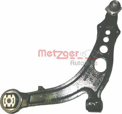 Metzger 58035601 - Braccio oscillante, Sospensione ruota autozon.pro