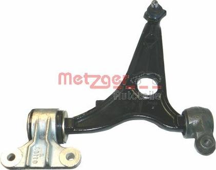 Metzger 58035001 - Braccio oscillante, Sospensione ruota autozon.pro