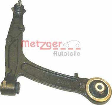 Metzger 58035102 - Braccio oscillante, Sospensione ruota autozon.pro