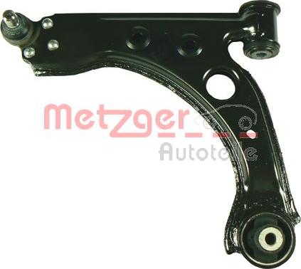 Metzger 58035801 - Braccio oscillante, Sospensione ruota autozon.pro