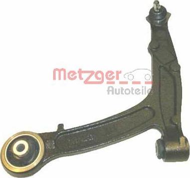 Metzger 58035201 - Braccio oscillante, Sospensione ruota autozon.pro