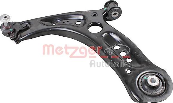 Metzger 58030901 - Braccio oscillante, Sospensione ruota autozon.pro