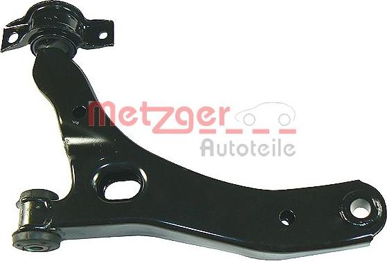 Metzger 58038201 - Braccio oscillante, Sospensione ruota autozon.pro