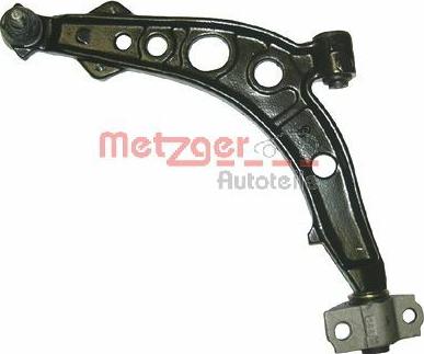 Metzger 58033201 - Braccio oscillante, Sospensione ruota autozon.pro