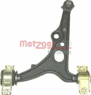 Metzger 58032001 - Braccio oscillante, Sospensione ruota autozon.pro