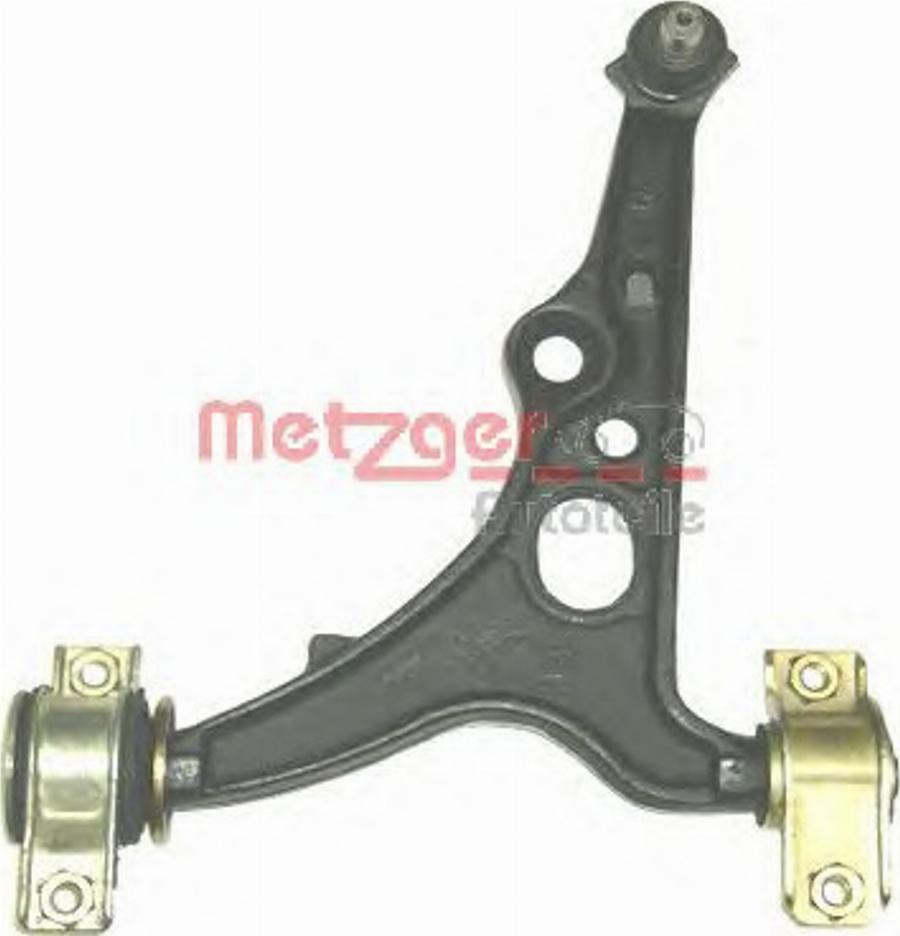 Metzger 58032301 - Braccio oscillante, Sospensione ruota autozon.pro