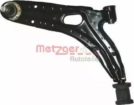 Metzger 58032701 - Braccio oscillante, Sospensione ruota autozon.pro