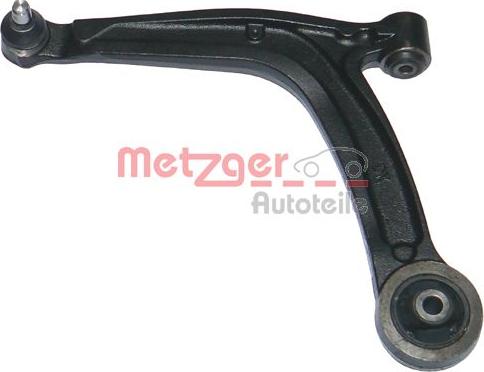 Metzger 58037201 - Braccio oscillante, Sospensione ruota autozon.pro