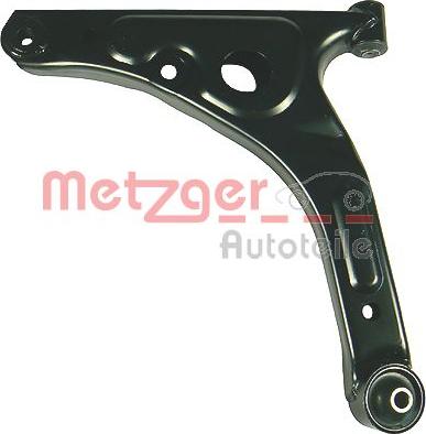 Metzger 58037701 - Braccio oscillante, Sospensione ruota autozon.pro