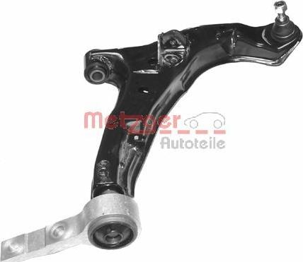 Metzger 58029402 - Braccio oscillante, Sospensione ruota autozon.pro