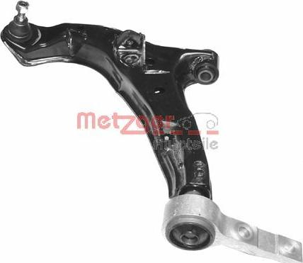 Metzger 58029501 - Braccio oscillante, Sospensione ruota autozon.pro