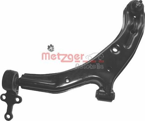 Metzger 58029101 - Braccio oscillante, Sospensione ruota autozon.pro