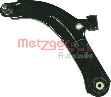 Metzger 58029301 - Braccio oscillante, Sospensione ruota autozon.pro