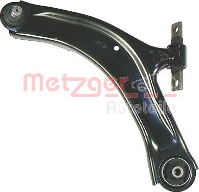 Metzger 58029701 - Braccio oscillante, Sospensione ruota autozon.pro