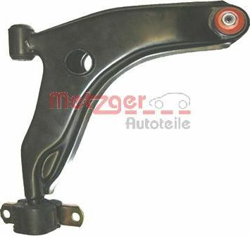 Metzger 58024402 - Braccio oscillante, Sospensione ruota autozon.pro