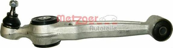 Metzger 58024001 - Braccio oscillante, Sospensione ruota autozon.pro