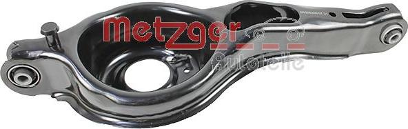 Metzger 58024209 - Braccio oscillante, Sospensione ruota autozon.pro