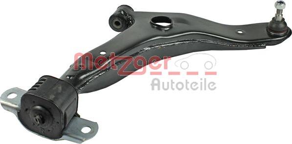 Metzger 58025002 - Braccio oscillante, Sospensione ruota autozon.pro