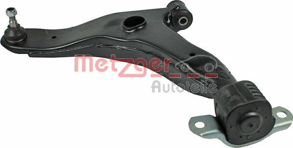 Metzger 58025101 - Braccio oscillante, Sospensione ruota autozon.pro