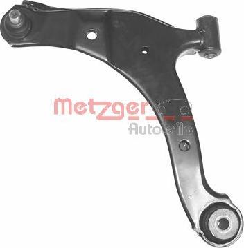 Metzger 58025701 - Braccio oscillante, Sospensione ruota autozon.pro