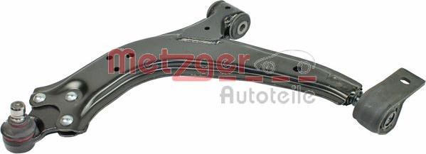 Metzger 58026601 - Braccio oscillante, Sospensione ruota autozon.pro