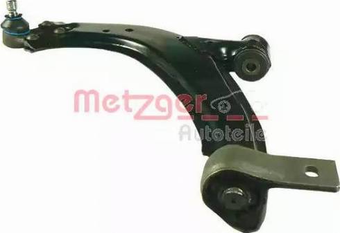 Metzger 58026101 - Braccio oscillante, Sospensione ruota autozon.pro