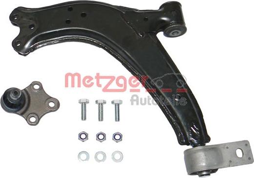 Metzger 58026201 - Braccio oscillante, Sospensione ruota autozon.pro