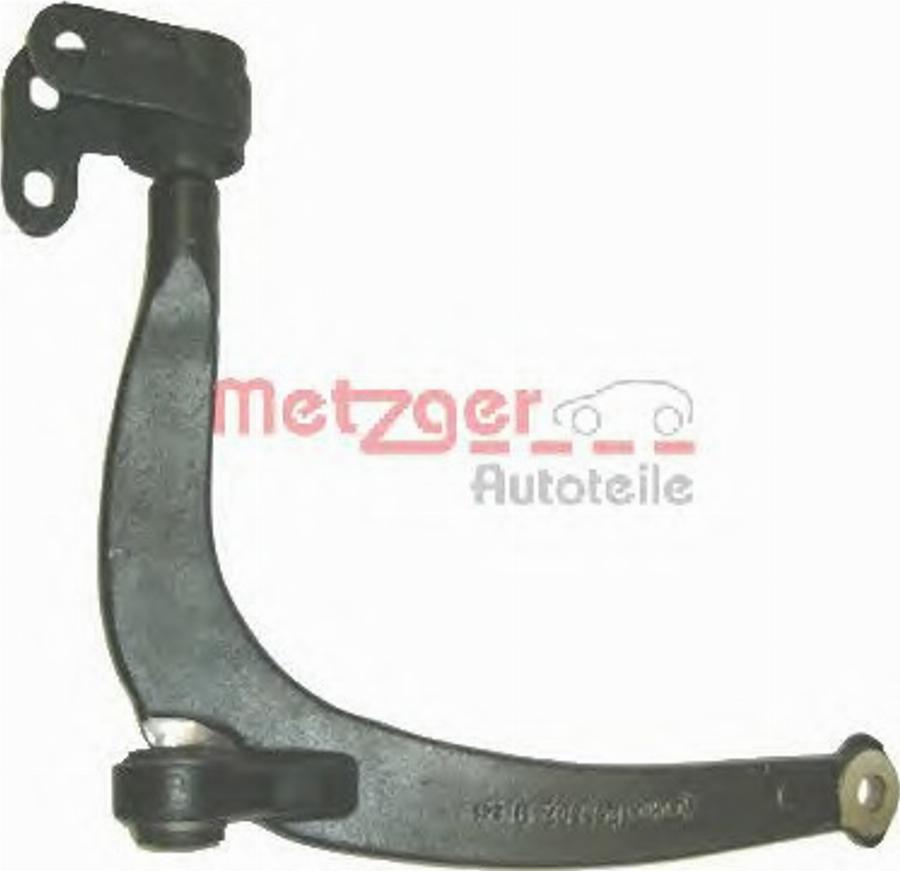 Metzger 58026702 - Braccio oscillante, Sospensione ruota autozon.pro