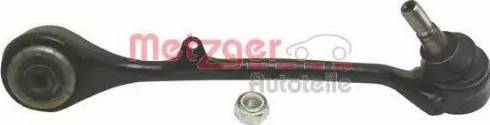 Metzger 58020102 - Braccio oscillante, Sospensione ruota autozon.pro