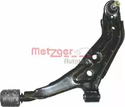 Metzger 58028901 - Braccio oscillante, Sospensione ruota autozon.pro