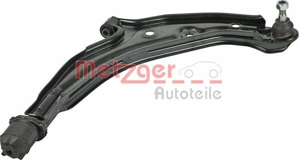 Metzger 58028602 - Braccio oscillante, Sospensione ruota autozon.pro