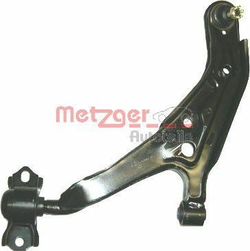 Metzger 58028301 - Braccio oscillante, Sospensione ruota autozon.pro