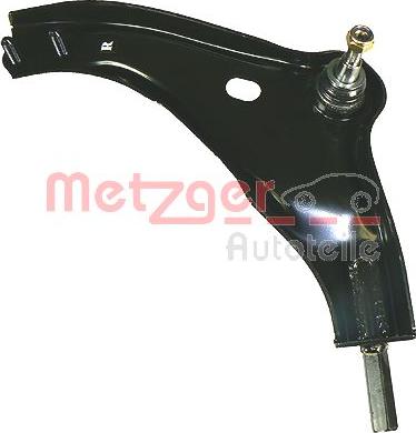 Metzger 58023502 - Braccio oscillante, Sospensione ruota autozon.pro