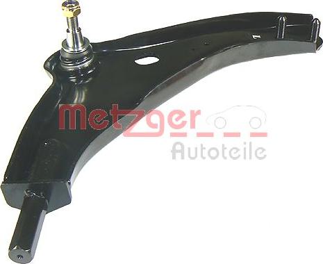 Metzger 58023601 - Braccio oscillante, Sospensione ruota autozon.pro