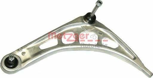 Metzger 58023001 - Braccio oscillante, Sospensione ruota autozon.pro