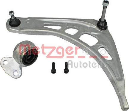 Metzger 58023111 - Braccio oscillante, Sospensione ruota autozon.pro