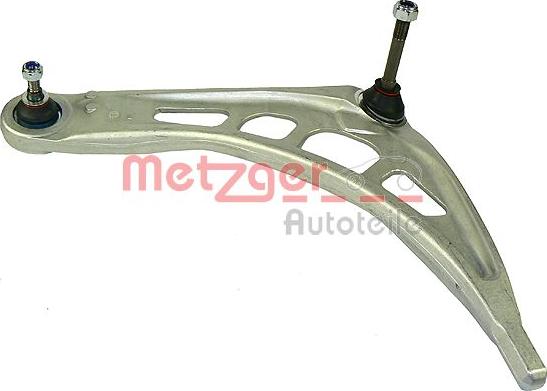 Metzger 58023221 - Braccio oscillante, Sospensione ruota autozon.pro