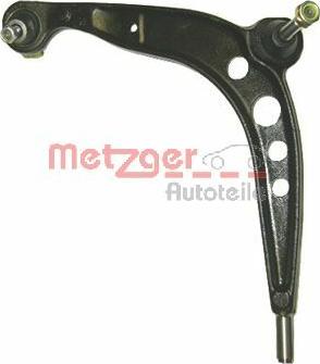 Metzger 58022501 - Braccio oscillante, Sospensione ruota autozon.pro