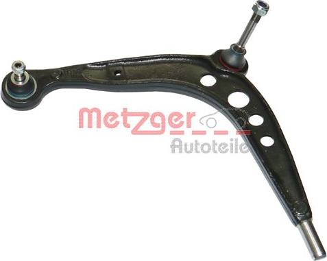 Metzger 58022621 - Braccio oscillante, Sospensione ruota autozon.pro