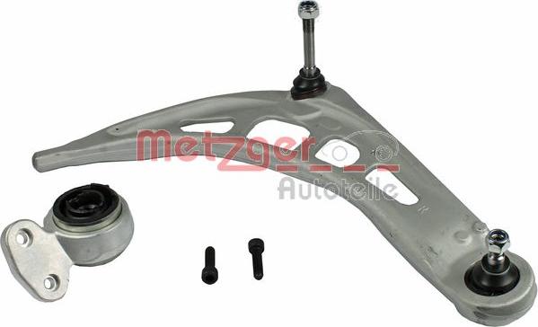 Metzger 58022812 - Braccio oscillante, Sospensione ruota autozon.pro