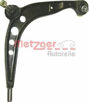 Metzger 58022302 - Braccio oscillante, Sospensione ruota autozon.pro