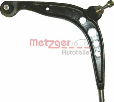 Metzger 58022201 - Braccio oscillante, Sospensione ruota autozon.pro