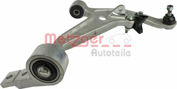 Metzger 58027902 - Braccio oscillante, Sospensione ruota autozon.pro