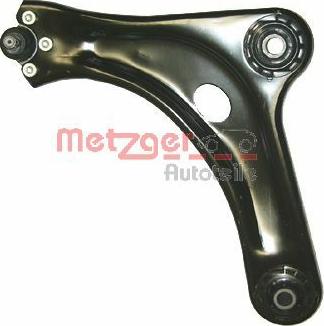 Metzger 58027401 - Braccio oscillante, Sospensione ruota autozon.pro