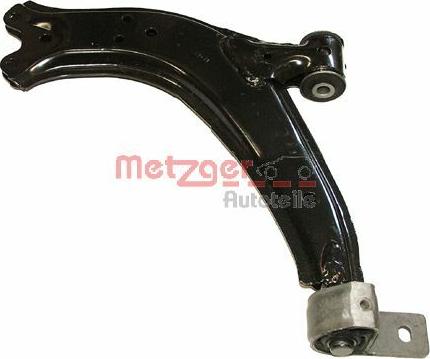 Metzger 58027502 - Braccio oscillante, Sospensione ruota autozon.pro