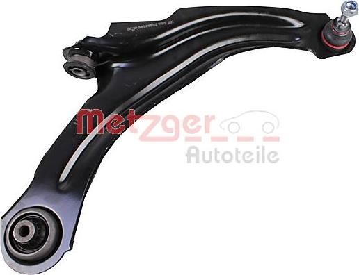 Metzger 58027802 - Braccio oscillante, Sospensione ruota autozon.pro