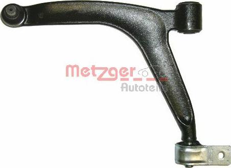 Metzger 58027201 - Braccio oscillante, Sospensione ruota autozon.pro