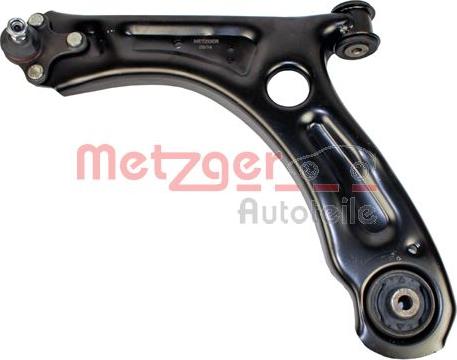 Metzger 58079901 - Braccio oscillante, Sospensione ruota autozon.pro