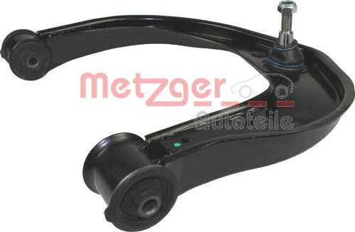 Metzger 58079602 - Braccio oscillante, Sospensione ruota autozon.pro